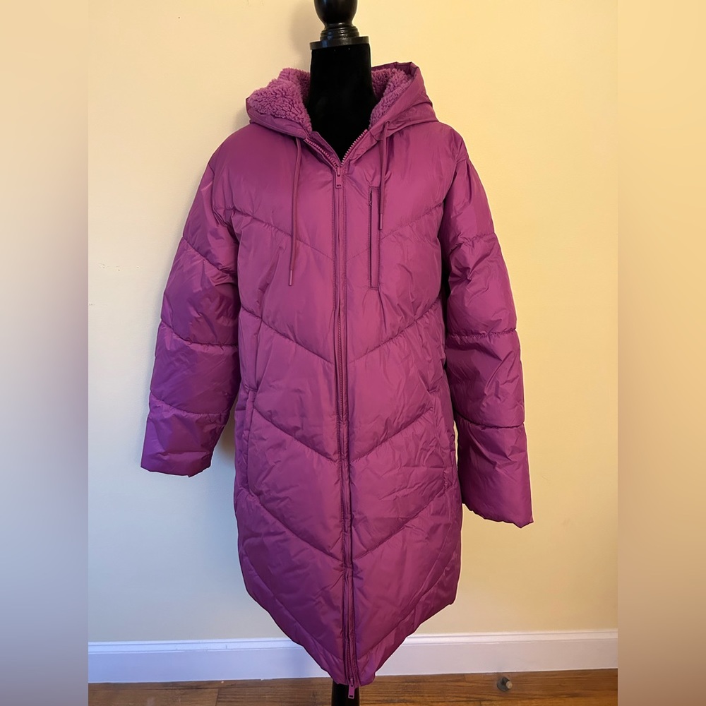 Pink Puffy Coat